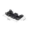 NOD-24 Micro Transmission for Delrin Skid for SCX24 AX24 Scale RC Rock Crawler Compact for COMP Chassis Rigs confident(B) view 3