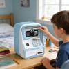 Savings Container with Biometric Recognition and Number Automatic Cash Roller Coin Slot for Learning Finance Toy Container with Biometric Recognition and Number Automatic Cash Roller Coin view 2