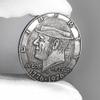 1776-1976 Mature Man Hobo Coin Pendant Pouch - U.S Jewelry Dollar Liberty Eagle Lucky Morgan Pendant Arts Necklace Coin Pendant Bag view 3