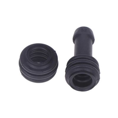 2PCS Brake Upper and Lower Pump Caliper Shock Absorber Sleeve Dust Cover Rubber Disc Brake Pump Waterproof Cap Motorcycle Parts
