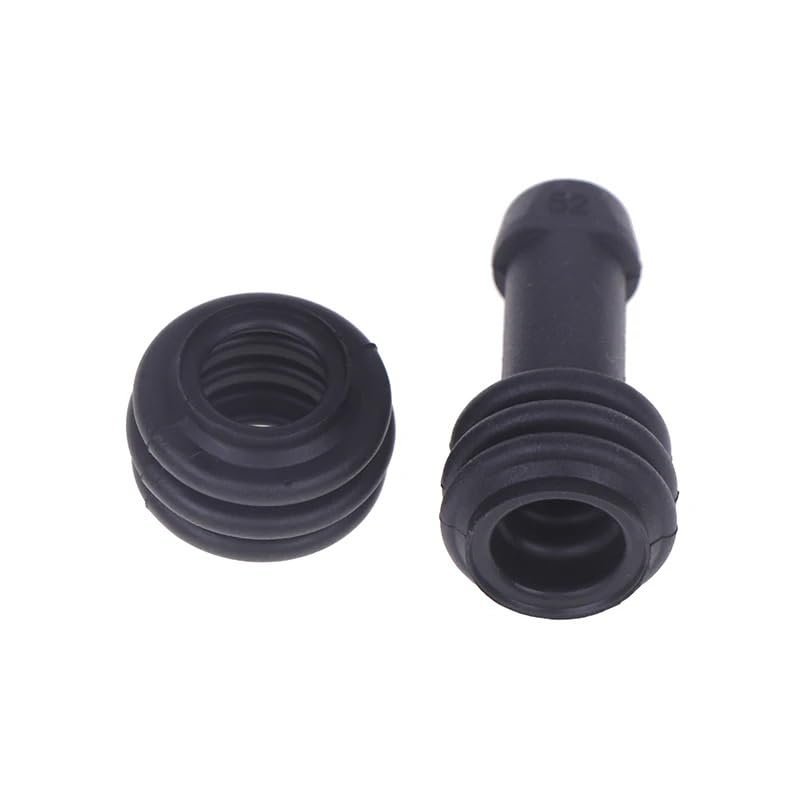 2PCS Brake Upper and Lower Pump Caliper Shock Absorber Sleeve Dust Cover Rubber Disc Brake Pump Waterproof Cap Motorcycle Parts