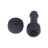 2PCS Brake Upper and Lower Pump Caliper Shock Absorber Sleeve Dust Cover Rubber Disc Brake Pump Waterproof Cap Motorcycle Parts view 1