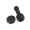 2PCS Brake Upper and Lower Pump Caliper Shock Absorber Sleeve Dust Cover Rubber Disc Brake Pump Waterproof Cap Motorcycle Parts view 3