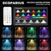 8"x8"x12" or 12"x8"x8" RGB Case, Stackable, Mirrored Back & Magnetic Door view 4
