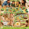 Happy Harvest Farm Montessori Educational Learning Toys Board Games for Kid view 2