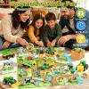 Happy Harvest Farm Montessori Educational Learning Toys Board Games for Kid view 3