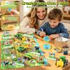 Happy Harvest Farm Montessori Educational Learning Toys Board Games for Kid view 4