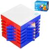 MoYu Meilong 11x11 M V2 Ball Core Magnetic Speed Puzzle Cube Moyu Stickerless MFJS Meilong 11M V2 11x11x11 Magic Cubing Classroom MF11M Speed Toys Cubes(Ball-core Magnetic Edition) view 1