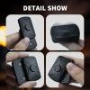 Eboxer Magnetic Push Slider for Fancy Play Zinc Alloy Fingertip Toy Compact Handheld for Office School Black view 4