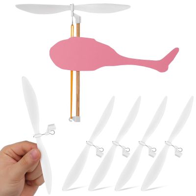 Toyvian RC Plane Propellers, 5pcs Replacement Blades for RC Aircraft