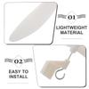 Toyvian RC Plane Propellers, 5pcs Replacement Blades for RC Aircraft view 3
