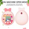 Protective Case for Tamagotchi Pix, Silicone Portable Shockproof Protective Cover Dustproof Sleeve for Kids (Pink) view 2