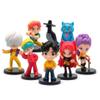 10Pcs K-pop Cartoon Action Figures Set, Cute Collectible Figurines, Fan Decorative Dolls Gift view 1