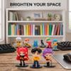 10Pcs K-pop Cartoon Action Figures Set, Cute Collectible Figurines, Fan Decorative Dolls Gift view 4
