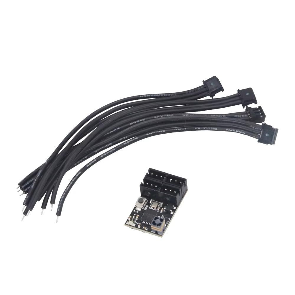 DasMikro DSK-250B 4CH Micro Receiver Flysky AFHDS3 Tower Antenna for RC Car Boat