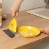 Mini Broom and Dustpan Set, Portable Desktop Cleaning Tools, for Kids Students Home Office, Pp Pet Material, Small Space Cleaning Combo view 2