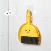 Mini Broom and Dustpan Set, Portable Desktop Cleaning Tools, for Kids Students Home Office, Pp Pet Material, Small Space Cleaning Combo view 3