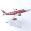 Air Asia A340 1:400 Scale Diecast Metal Airplane Model 16cm Miniature Airliner for Collection Home Display view 1