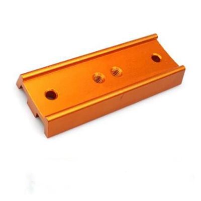 107mm Long Plate Yellow/Orange Astronomical Telescope Accessories Mounts Astronomical Telescope Part(Orange)