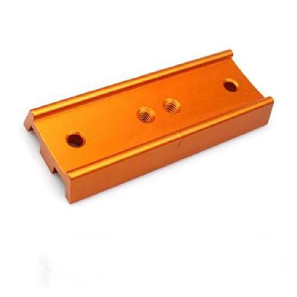 107mm Long Plate Yellow/Orange Astronomical Telescope Accessories Mounts Astronomical Telescope Part(Orange)