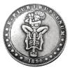 1890 Skeleton and Beautiful Girl Lucky Coin Pendant - US Liberty Eagle Novelty Hobo Morgan Necklaces Coin Funny Coin Ring Pendant Jewelry Bag view 1