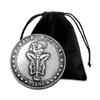 1890 Skeleton and Beautiful Girl Lucky Coin Pendant - US Liberty Eagle Novelty Hobo Morgan Necklaces Coin Funny Coin Ring Pendant Jewelry Bag view 4
