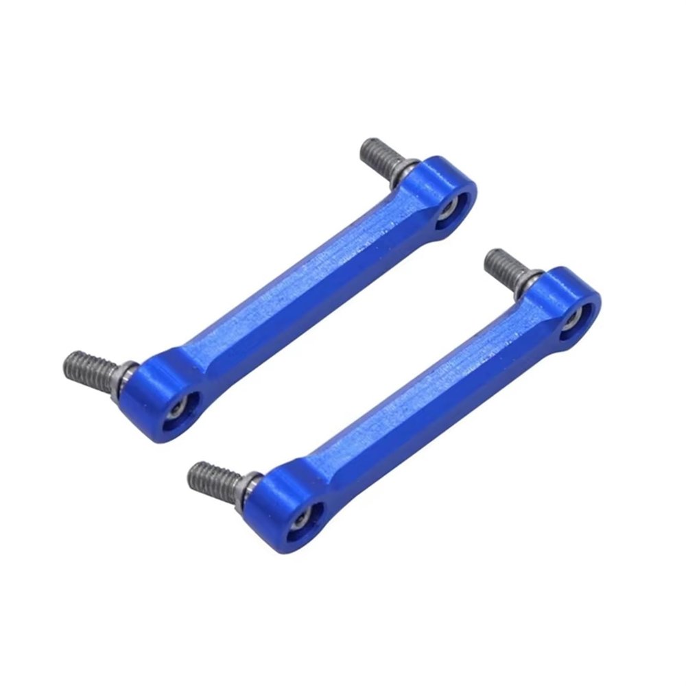 SKDUBRW RC Car Assortment for SG1603 for SG1604 for UDIRC UD1601 UD1602 UD1603 UD1604 1/16 rc Car Upgrade Parts Metal Link Rod Pull(Blue)