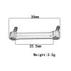 SKDUBRW RC Car Assortment for SG1603 for SG1604 for UDIRC UD1601 UD1602 UD1603 UD1604 1/16 rc Car Upgrade Parts Metal Link Rod Pull(Blue) view 3