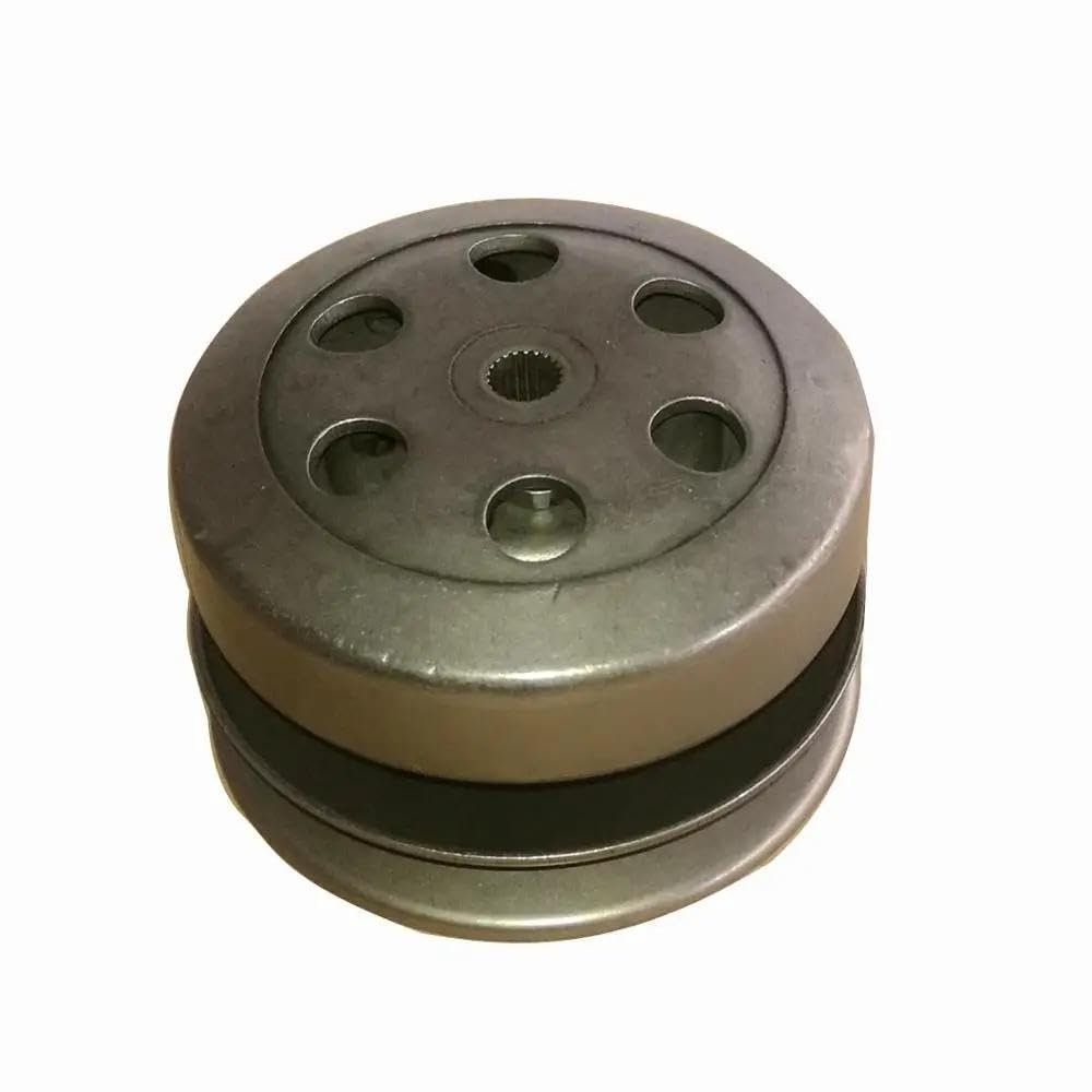 Rear Clutch Pulley Assembly Compatible with GY6 50cc 60cc 80cc Engines for Including, and More