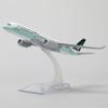 Cathay Pacific A350 1:400 Scale Diecast Metal Airplane Model 16cm Miniature Airliner for Collection Display view 4