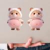 3D Belly Stickers,3D Cute Silicone Fun Soft Toys | Cartoon Animal Stickers - for Car Phone Textbooks Pencil Cases Tablets Water Cups Preschool School Classroom Reward Party Craft view 2