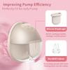 12PCS Replacement Parts for eufy E10 E20 S1 S1 Pro Wearable Breast Pump Accessories, 8 Duckbill Valves and 4 Silicone Diaphragms, Food Grade BPA Free Anti-Backflow Pump Spares view 2