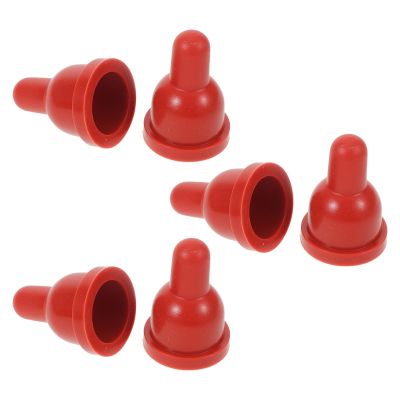 26Pcs Goat Nipple Soft Rubber Replacement Nursing Lambs Milk Bottle Feeding Silicone Pacifier Sheep Supplies