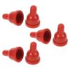 26Pcs Goat Nipple Soft Rubber Replacement Nursing Lambs Milk Bottle Feeding Silicone Pacifier Sheep Supplies view 1