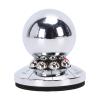 Dpofirs Metal Stress Relief Fortune Teller | Rotating Decision Ball with Yes No Maybe Answers for Desk Decor Office and Home Gifts view 2