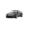 1 64 for Singer Turbo Study 930 Interior Diecast Model Car Finished Car Model Static Car Model view 3