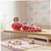 Jorzer 10Pcs/Set Russian Nesting Dolls, Wooden Matryoshka Doll Set with Butterfly Printing Effortless Disassembly & Assembly Nesting Dolls for Collection Decoration Toys and Games view 4
