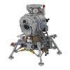 AxiomBricks MOC-120447 1/35 Lunar Lander Spacecraft Model Building Blocks Assembly Toy Set, Space-Themed Building Block Toy Models, Collectible Display Rocket Model (619PCS) view 1