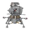 AxiomBricks MOC-120447 1/35 Lunar Lander Spacecraft Model Building Blocks Assembly Toy Set, Space-Themed Building Block Toy Models, Collectible Display Rocket Model (619PCS) view 4