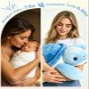 gnomantic Turtle Weighted Stuffed Animals, Plush Pillow for Kids view 3