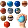 10Pcs Solar System Toys, PU Solar System Stress Planet Balls, 10 Universe Planets Toys Stress Relief Planets Squeeze Balls Educational Space Toy for Kids Adults and Games.... view 1