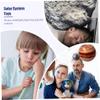 10Pcs Solar System Toys, PU Solar System Stress Planet Balls, 10 Universe Planets Toys Stress Relief Planets Squeeze Balls Educational Space Toy for Kids Adults and Games.... view 4