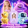 Video Unicorn Walkie Talkies for Girls: Wootoy 2 Pack Rechargeable Kids Walkie Talkies Toys for 3 4 5-7 Year Old Girl Birthday Gifts for 4 5 6 7 8-10 Year Old Kid Gift Toy Age 3-5 Indoor Hiking Travel view 4