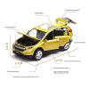 1 32 Alloy Car Model for Honda CR-V Diecast Metal Vehicles Simulation Miniature Toy Car Collection Gifts(White) view 2