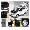 1 32 Alloy Car Model for Honda CR-V Diecast Metal Vehicles Simulation Miniature Toy Car Collection Gifts(White) view 3