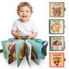 Phexilo Personalized Montessori Felt Busy Book, Toddlers Quiet Book with Name, Preschool Early Learning Educational Book for Kids Age 2 3 4 5 6 Years, Kids Gifts for Birthday, Easter, Thanksgiving view 1