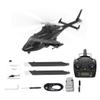 CYSJLJN 1/34 AW F02-V RC Helicopter for Adults, 2.4G 6CH Flybarless Remote Control Helicopter with Gyro Stabilization/Lights, 6G/3D Stunt Adjustable Mode 1/2 RC Aircraft Gift -RTF view 1