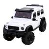 AXIAL SCX30 Plastic Painted Unpainted Body Kit Shell Cover with Light Bucket Mount Spare Tire Mount for 1/30 RC Crawler Replace DIY Upgrade (Unpainted White) view 2