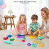 Ameble 30Pcs/Set Playdough Accessories Kids Playdough Tools with Shape Molds Roller & Extruder for Creative Fun view 4