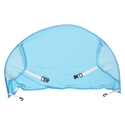COSMEVIVI Stroller Sun Shade Canopy Universal Pushchair Sunshade Cover Blue Windproof Rainproof Stroller UV Protection Outdoor Accessory